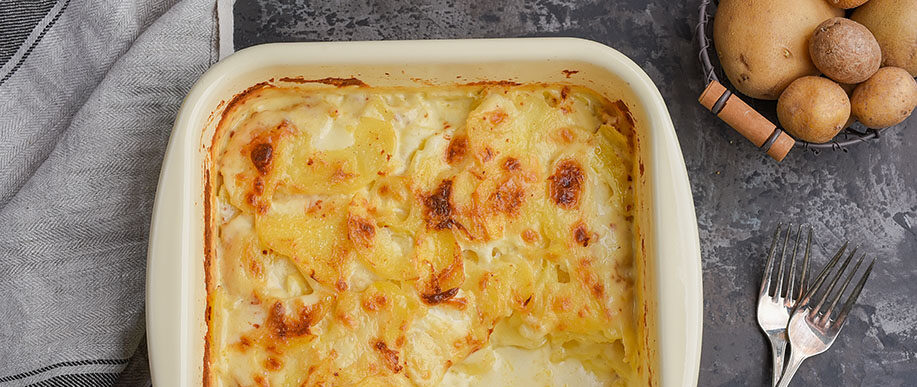 potatisgratäng med närodlade potatis